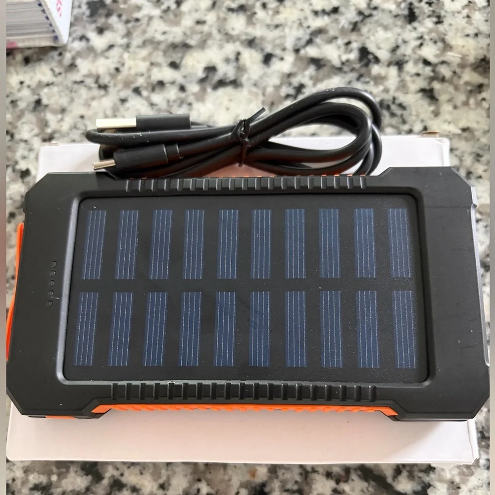 Helio 5000 mAh Solar Power Bank